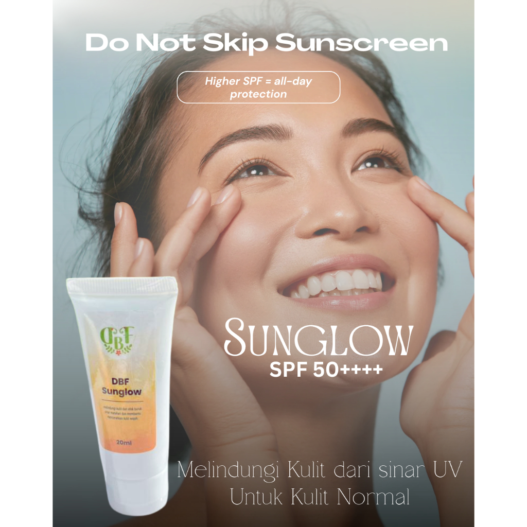 SunGlow Spf 50++++ Sunscreen