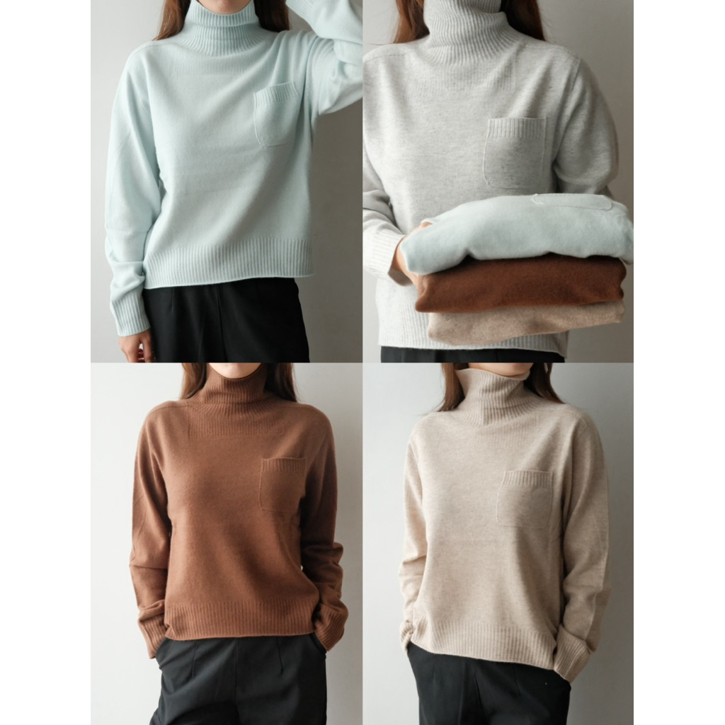 Kobi Wool Sweater (100% wool)
