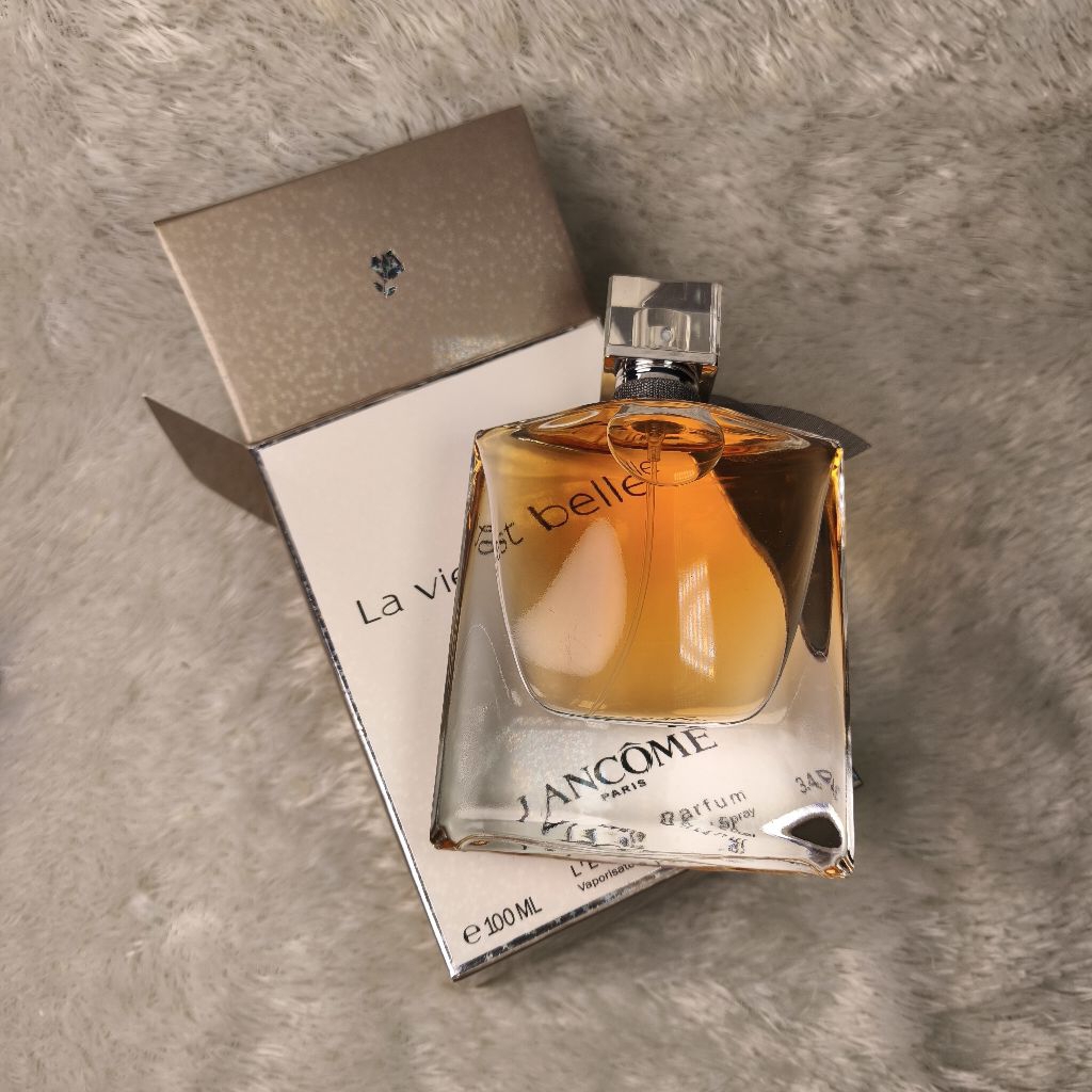 ((100% IMPORT)) L4NCOME LA VIE EST BELLE EAU DE PARFUM 100ML ORIGINAL