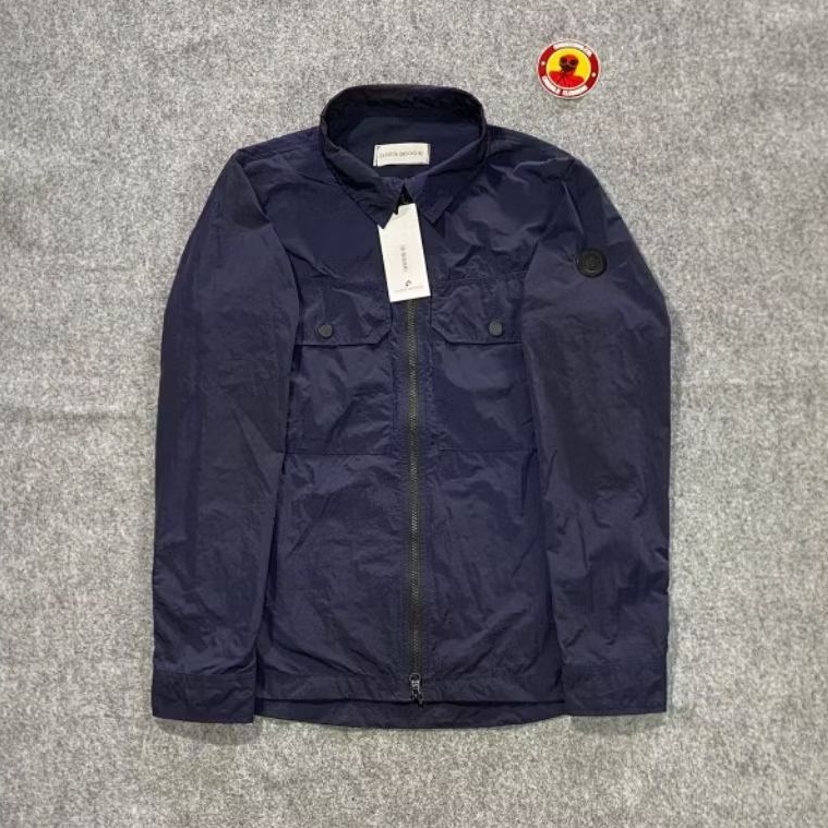 OVERSHIRT JAMES BOOGIE NAVY
