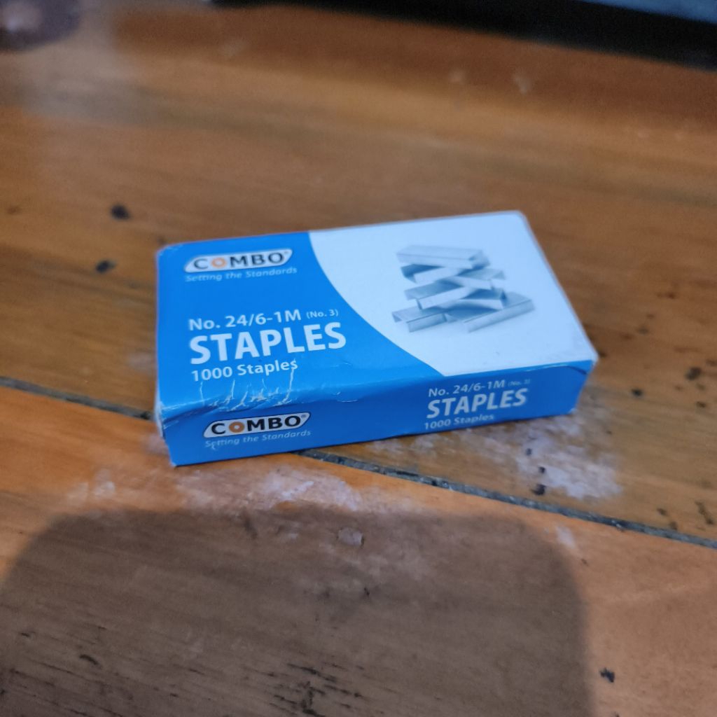 Isi Staples / Staples No. 3 (24/6) – Staples Besar