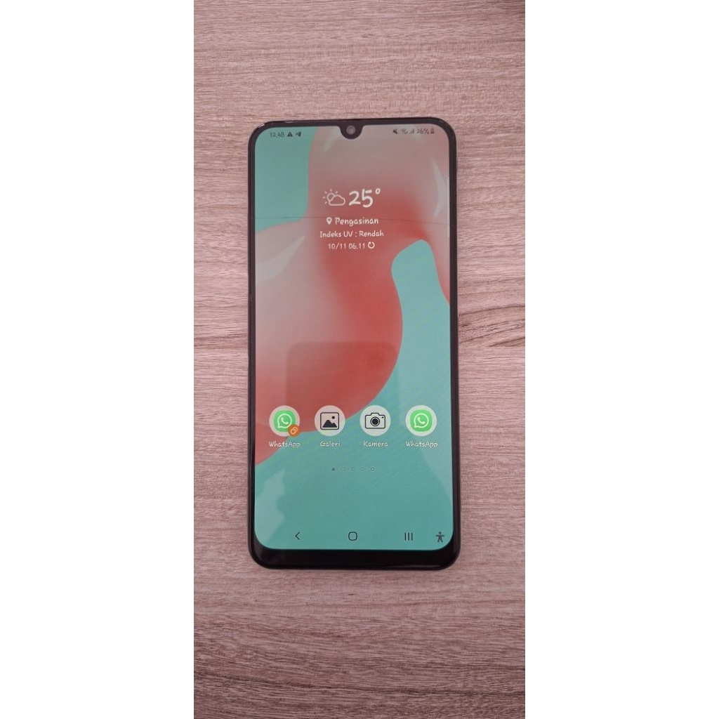 Samsung Galaxy A50s Second