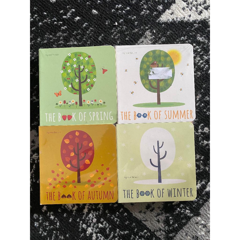 BBW Book of Seasons/Buku Bayi/Buku Big Bad Wolf/Buku Anak/Buku Motorik/Buku Impor Anak/Buku Impor/Bu
