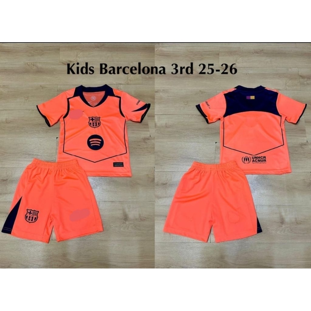 Stelan Setelan Jersey Kaos Baju Sepak Bola Barca Barka Barce Barcelona Home Away 3rd Third Training 