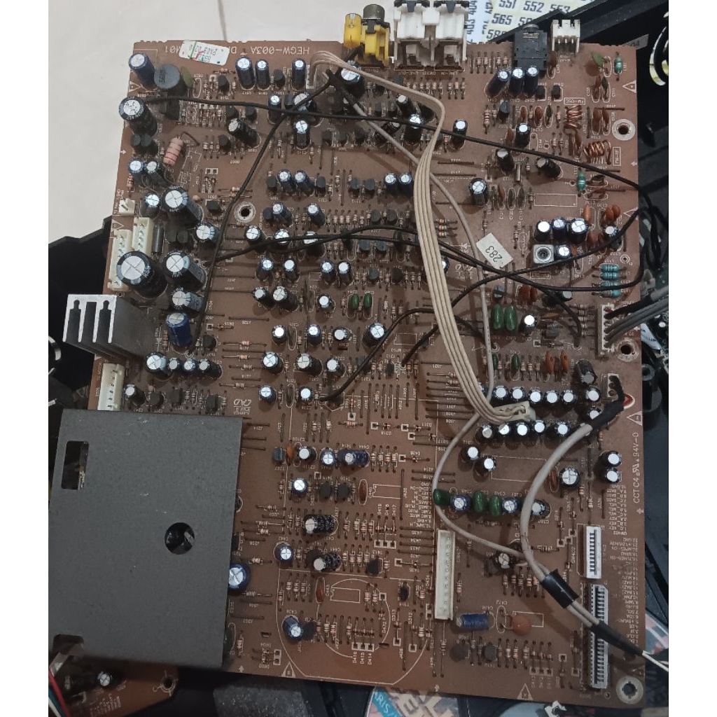 Mesin Tape Polytron BIG BAND Seri 3201 Ori Cabutan Masih Normal