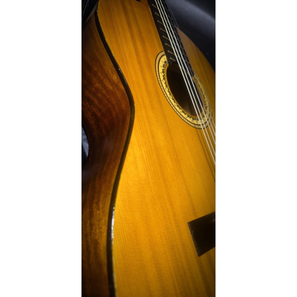 Gitar Akustik Nylon Valencia VC204 ORIGINAL