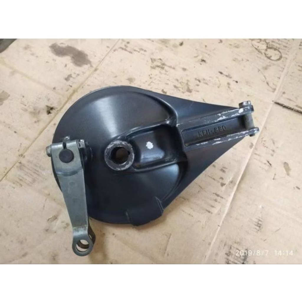 TUTUP KAMPAS REM TROMOL BELAKANG MEGAPRO PRIMUS MP HIU GL ORIGINAL COPOTAN