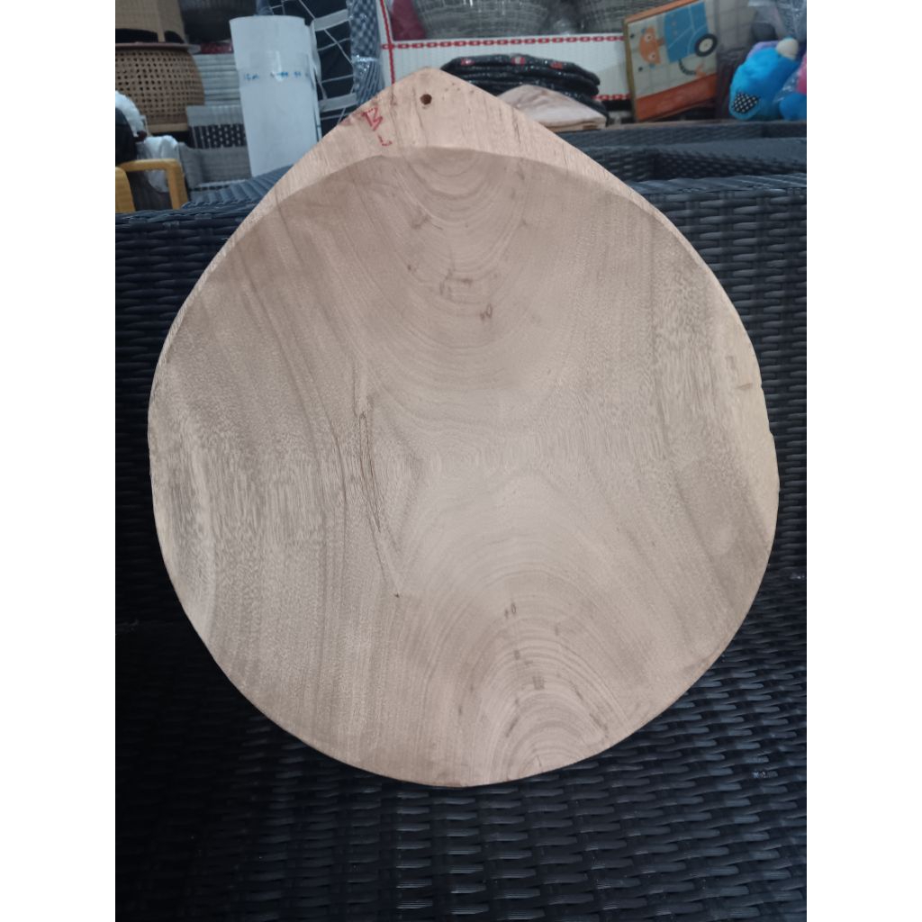 alat dulang Emas kayu ukuran 43cm sampai 45 cm