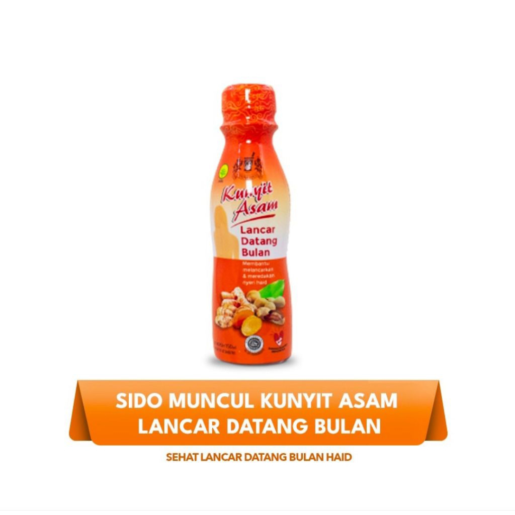 Kunyit Asam Sidomuncul 150ml