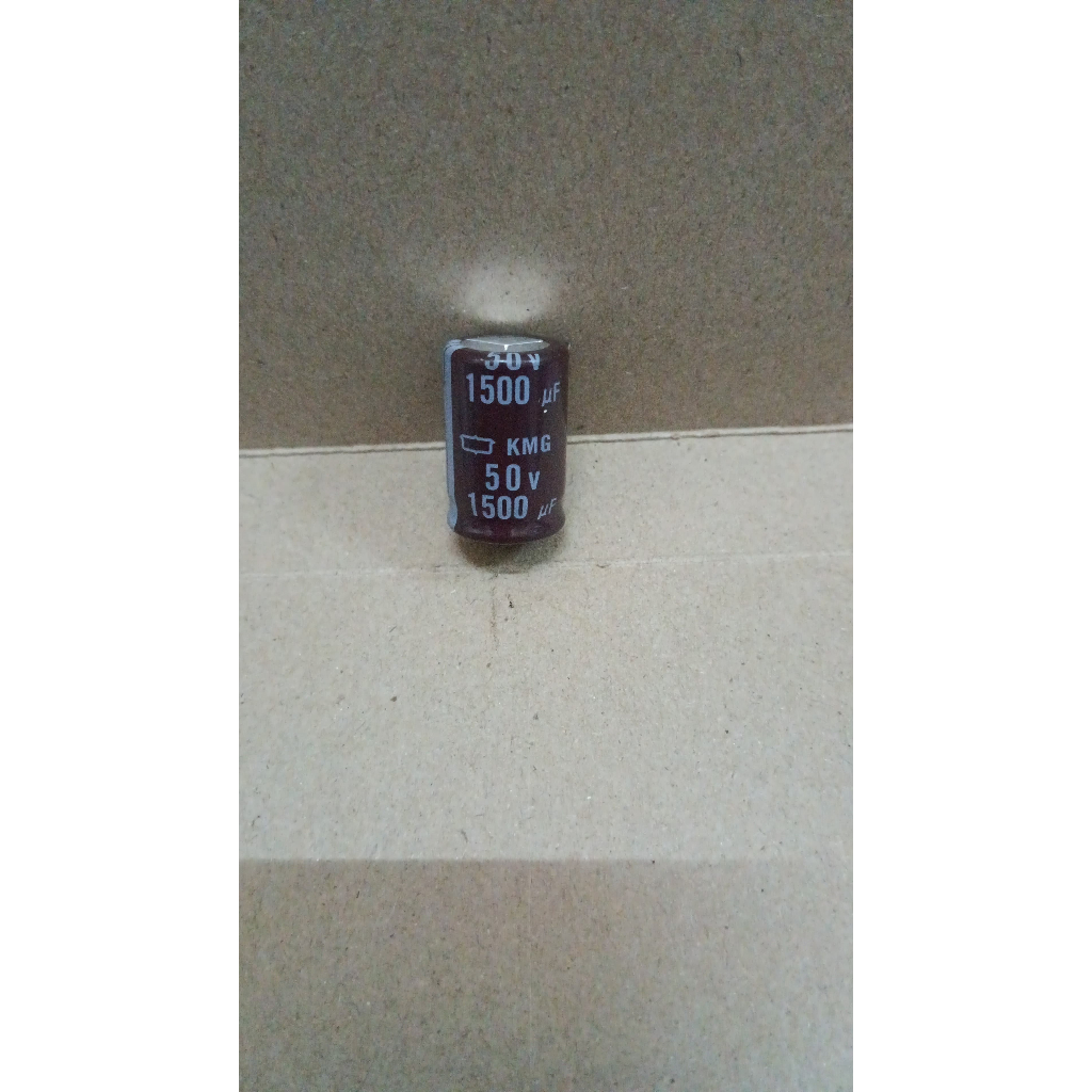 6370 kapasitor elco 1500uf 1.500uf 1500 1.500 uf 50v 50volt 50 volt
