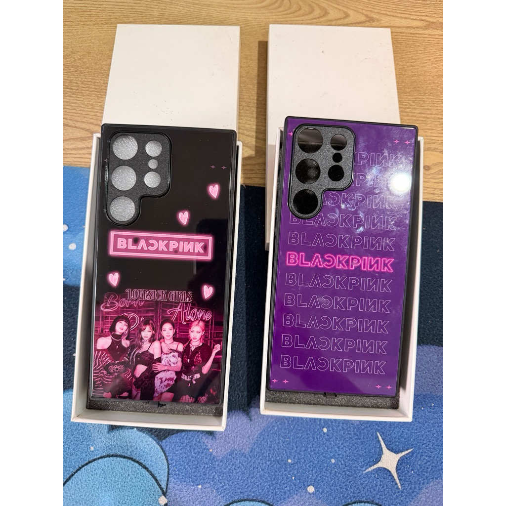 SAMSUNG GALAXY S23 ULTRA BLACKPINK CASE