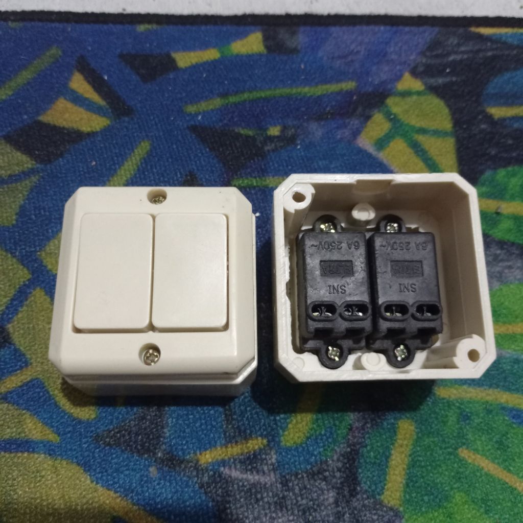Saklar Listrik ELTRA Double