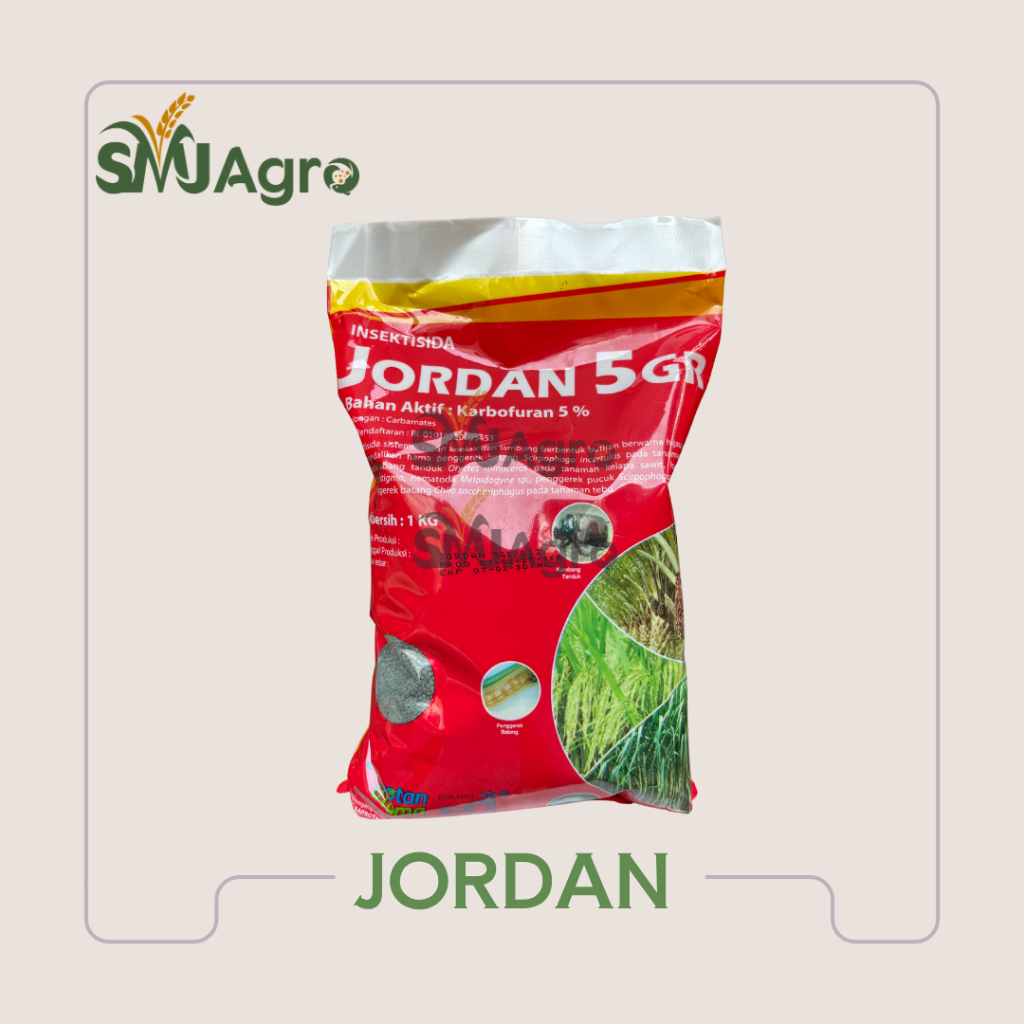 Jordan 5GR | Insektisida