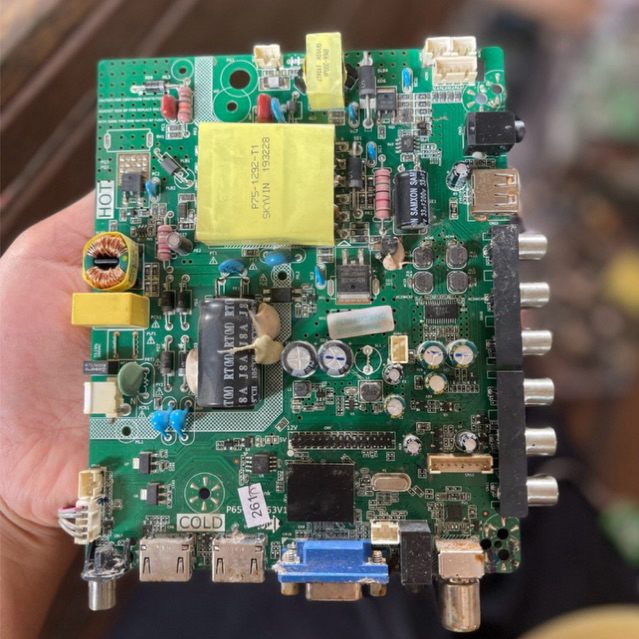 MAINBOARD POLYTRON PLD24D123NVG  / mb PLD24D123  mb pld 24d123