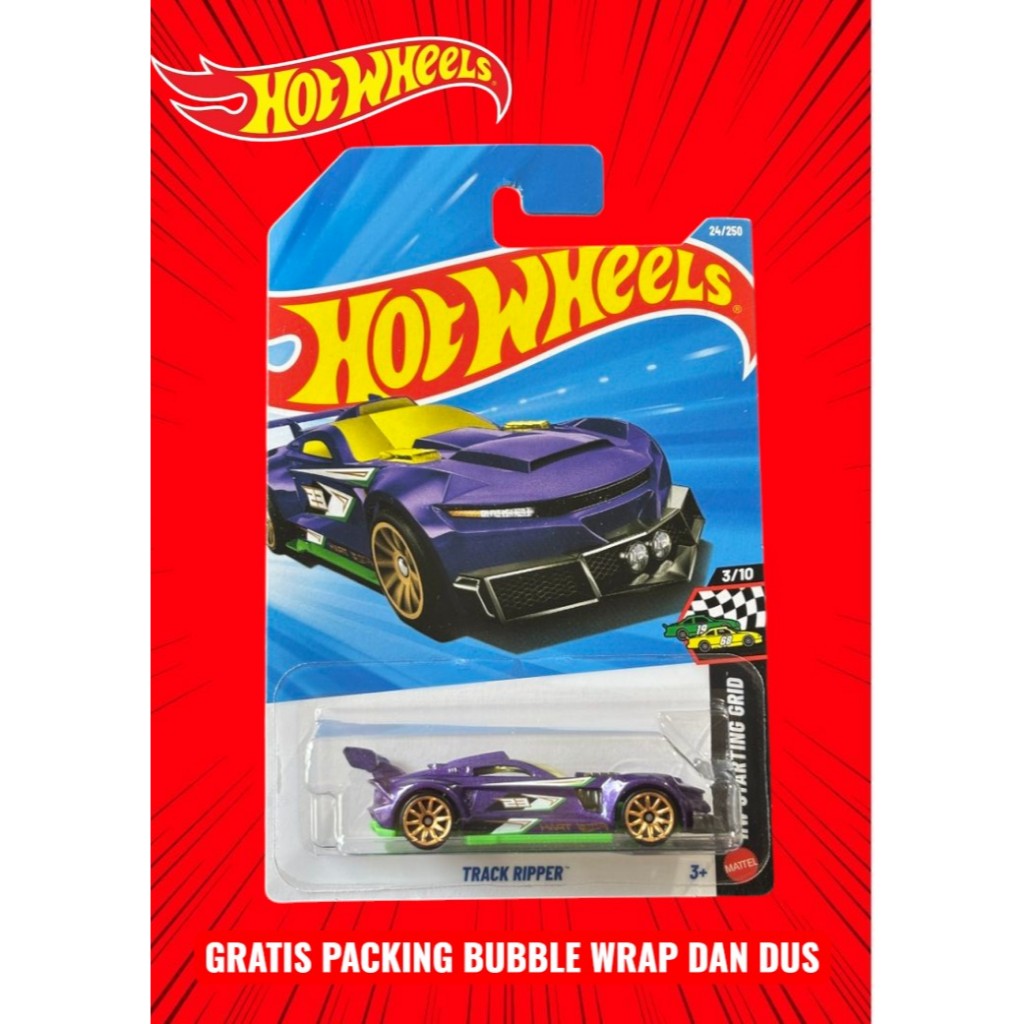 Hot Wheels Track Ripper Ungu Lot A 2026