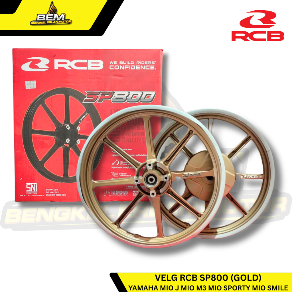 Velg RCB SP800 For MIO M3 MIO 125 Series dll