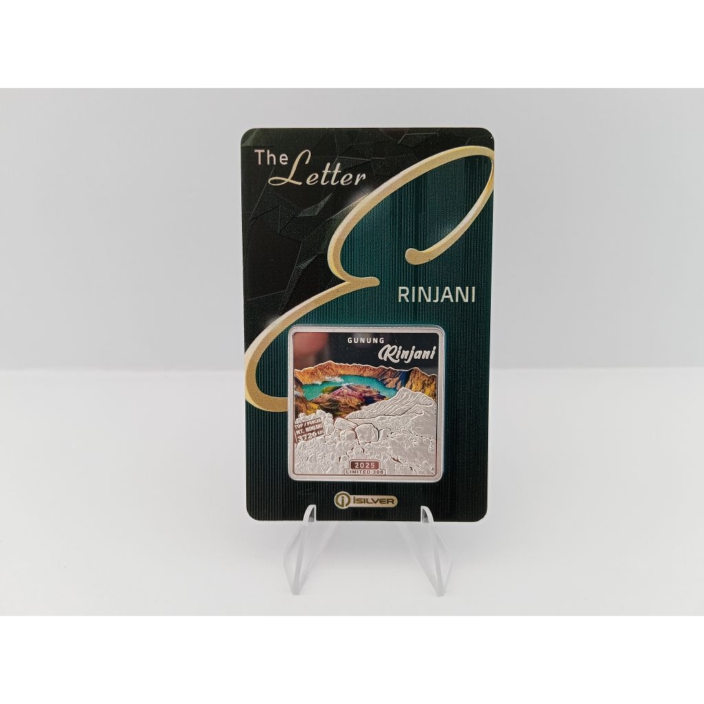 isilver Rinjani color 1oz