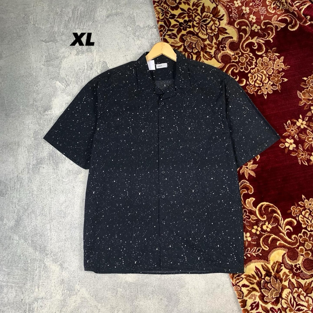 Anoblir Open Collar Patrren Shirt Lfb 152