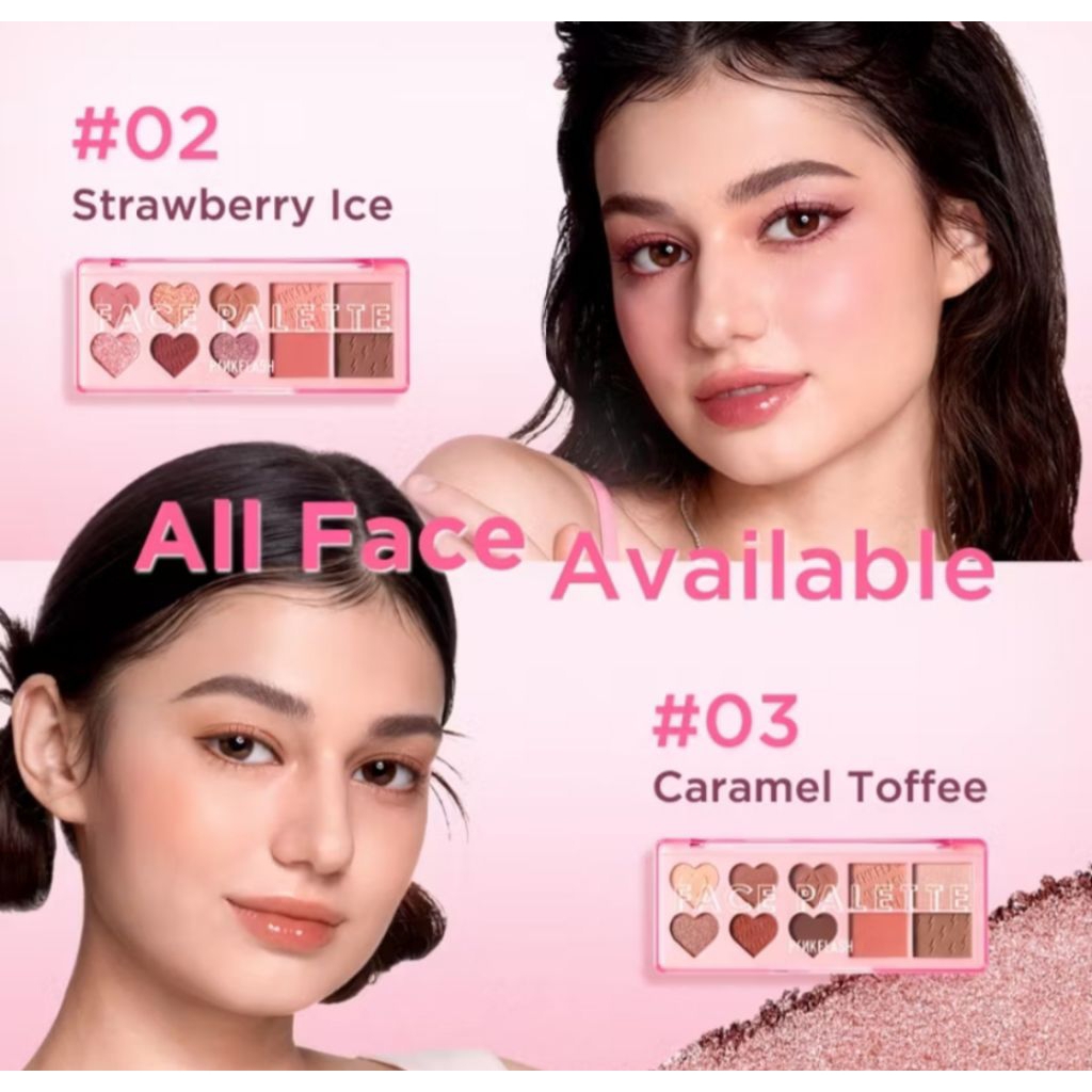 PINKFLASH Palette eyeshadow