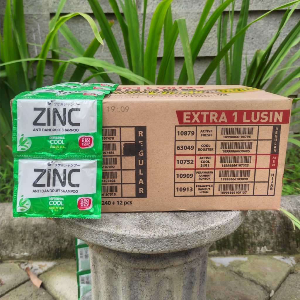 1 DUS SAMPO ZINC isi 21 RENTENG