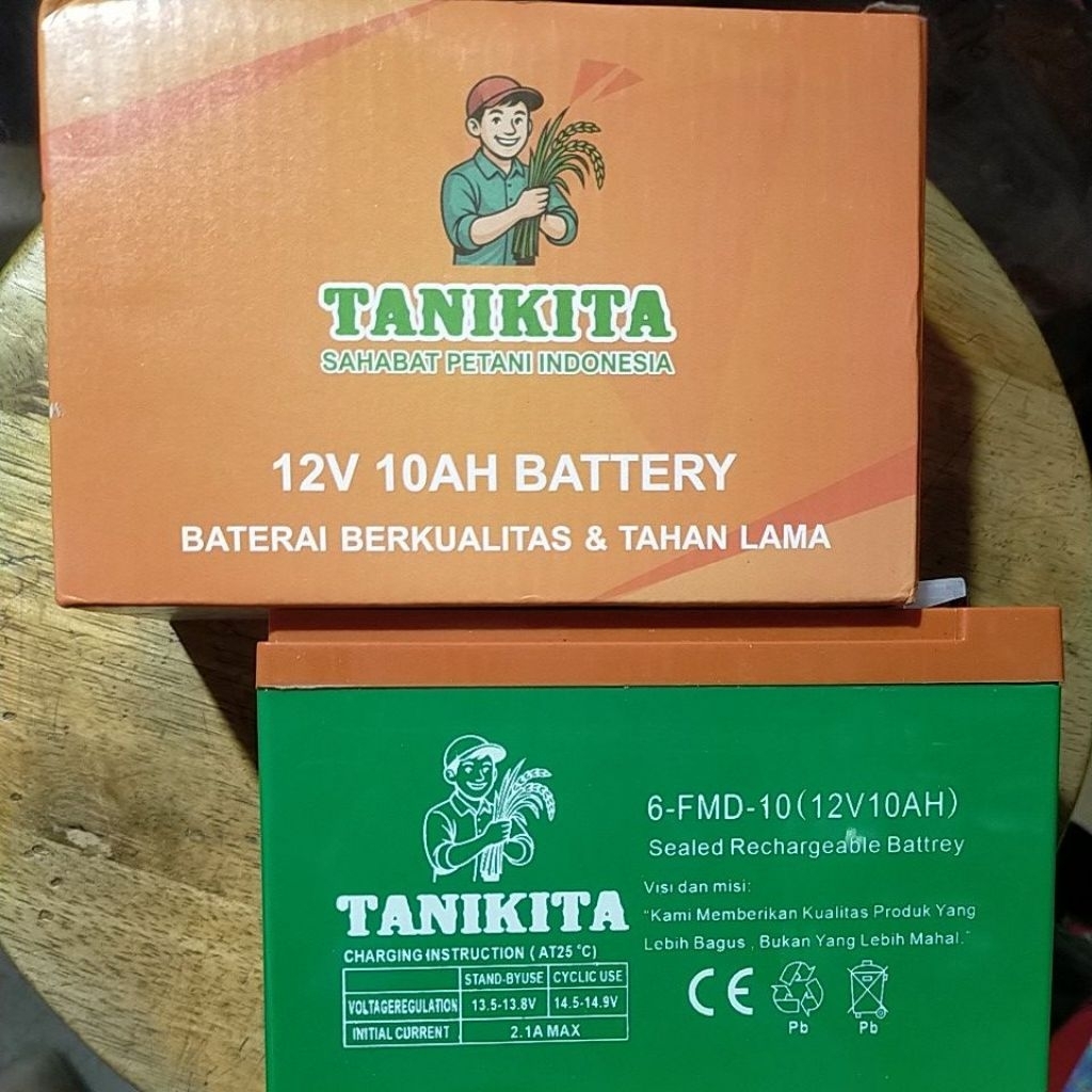 Baterai Aki Kering 12V-10AH Battery Electric Sprayer