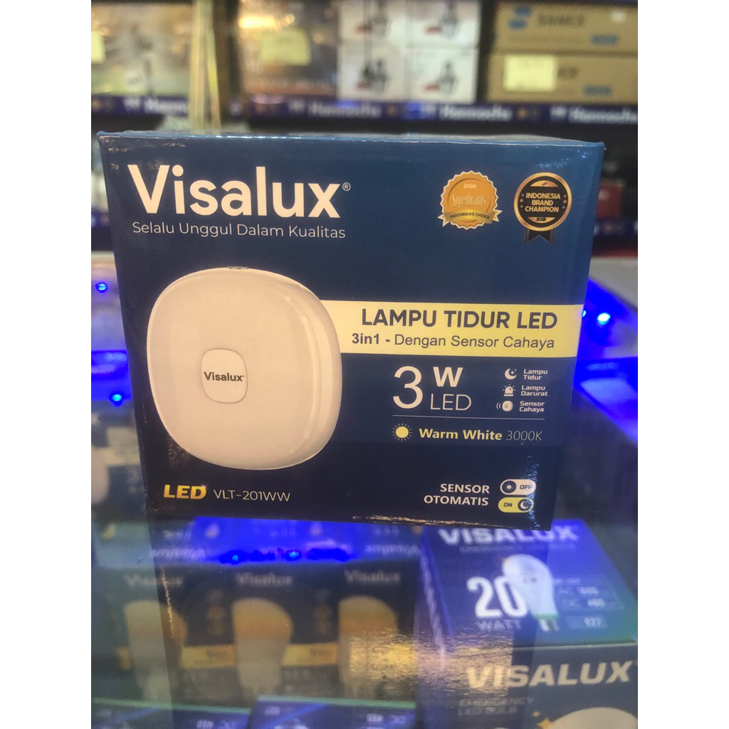 Lampu Tidur LED Visalux 3w