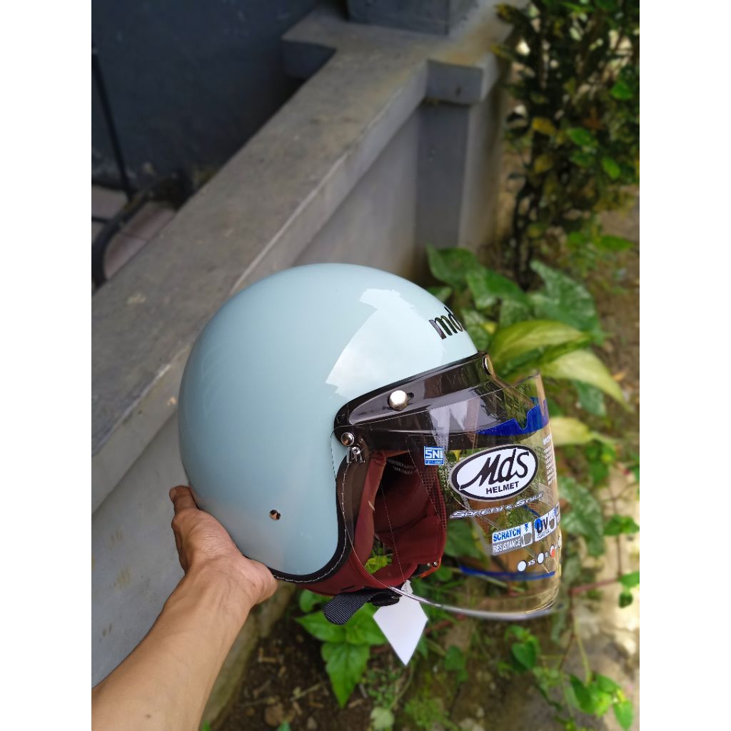 mds z clasic Sage green helm mds z clasic original helm mds retro z clasic Sage green helm mds