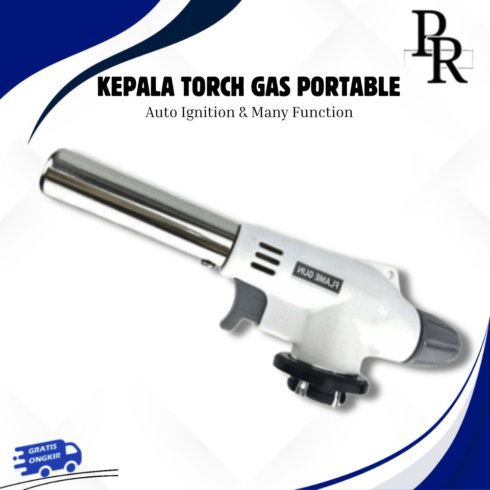 KEPALA TORCH GAS / KEPALA TORCH KALENG PORTABLE GAS