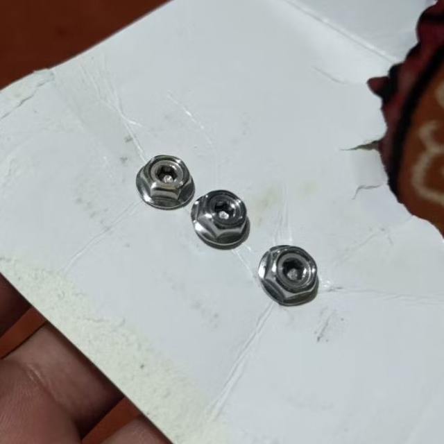 baut body stainless 304 yamaha