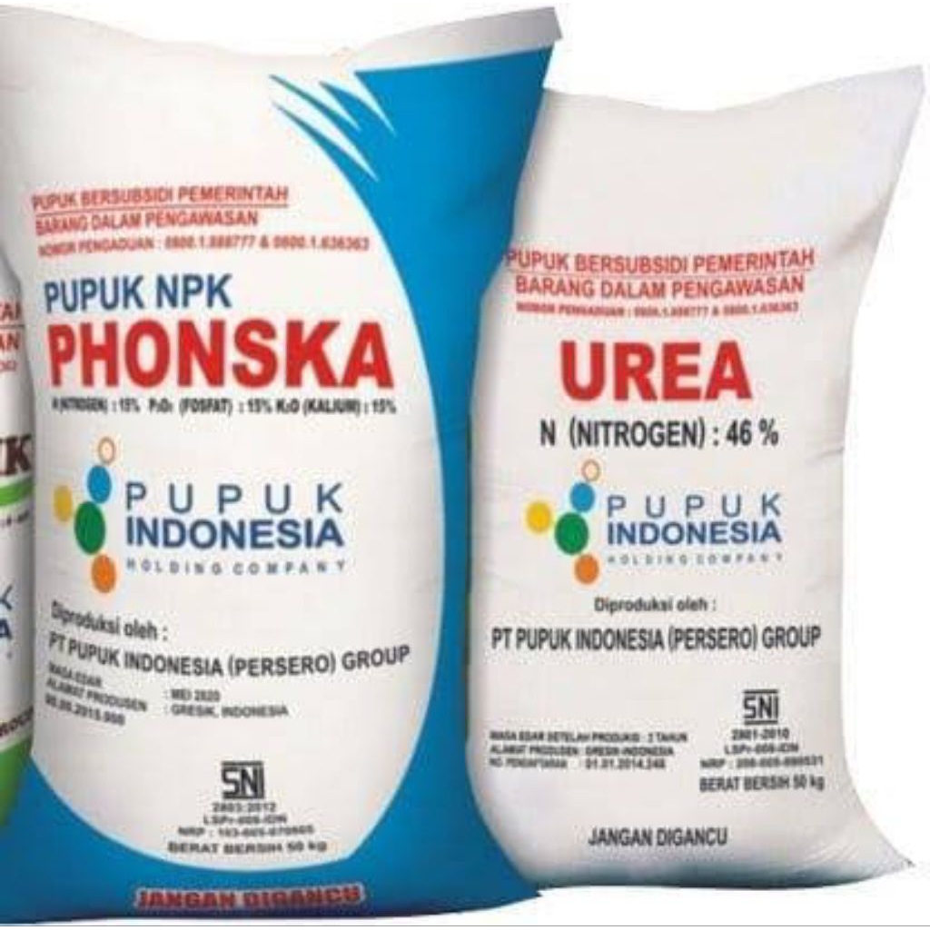 1kg pupuk phonska pupuk tanaman