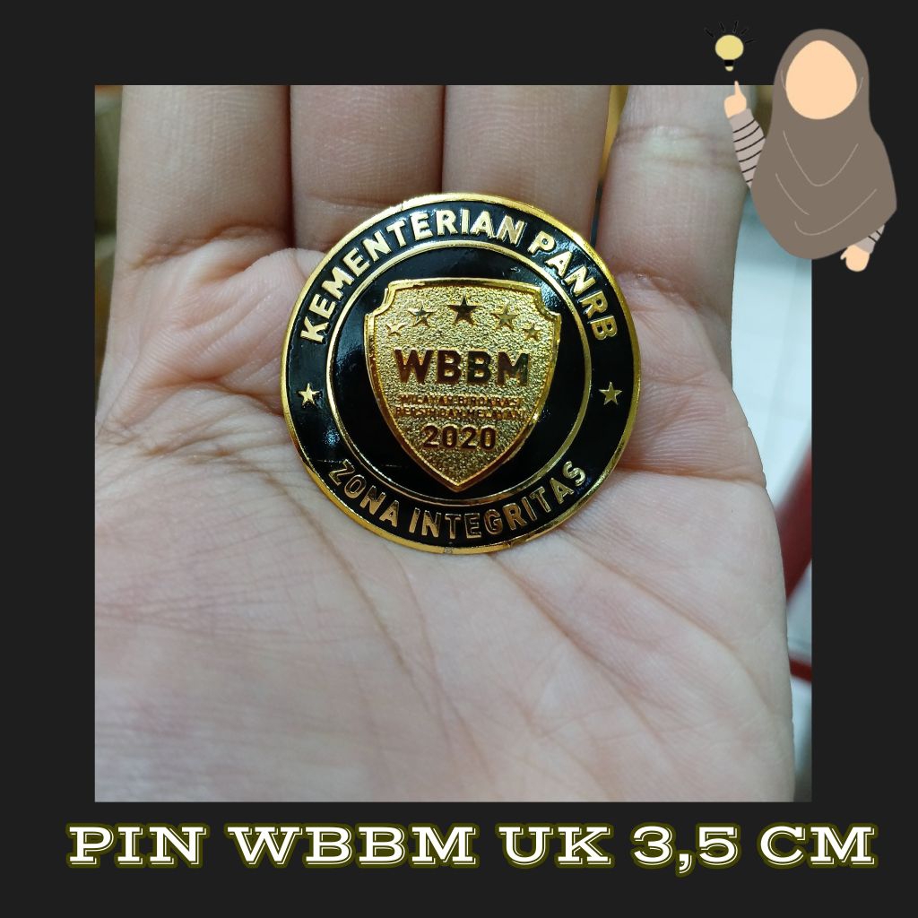 Pin WBBM | Lencana WBBM | Kementerian PANRB