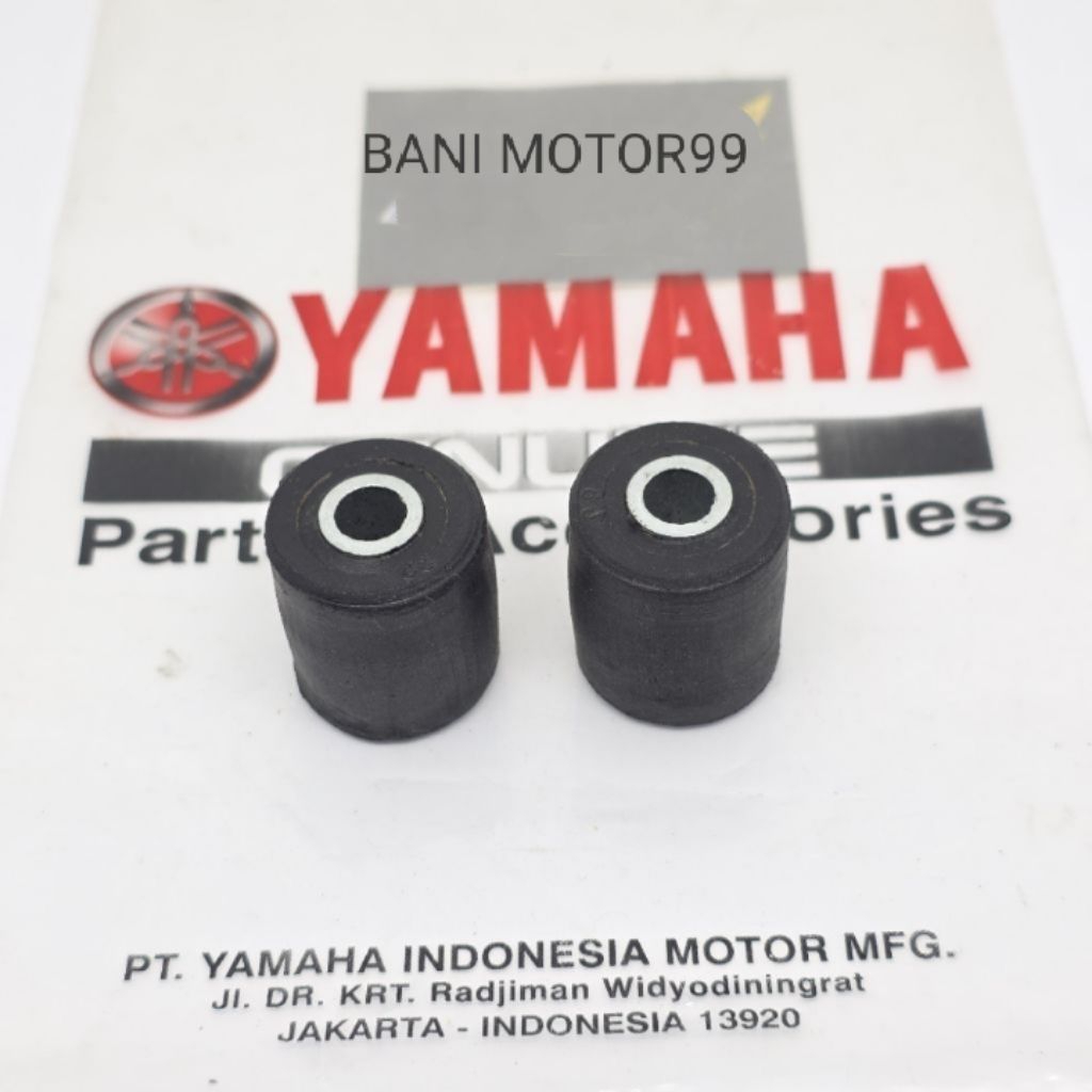 Karet Engine Mounting Monting Mio J Soul Smile SportyGT Fino 2biji Set Promo