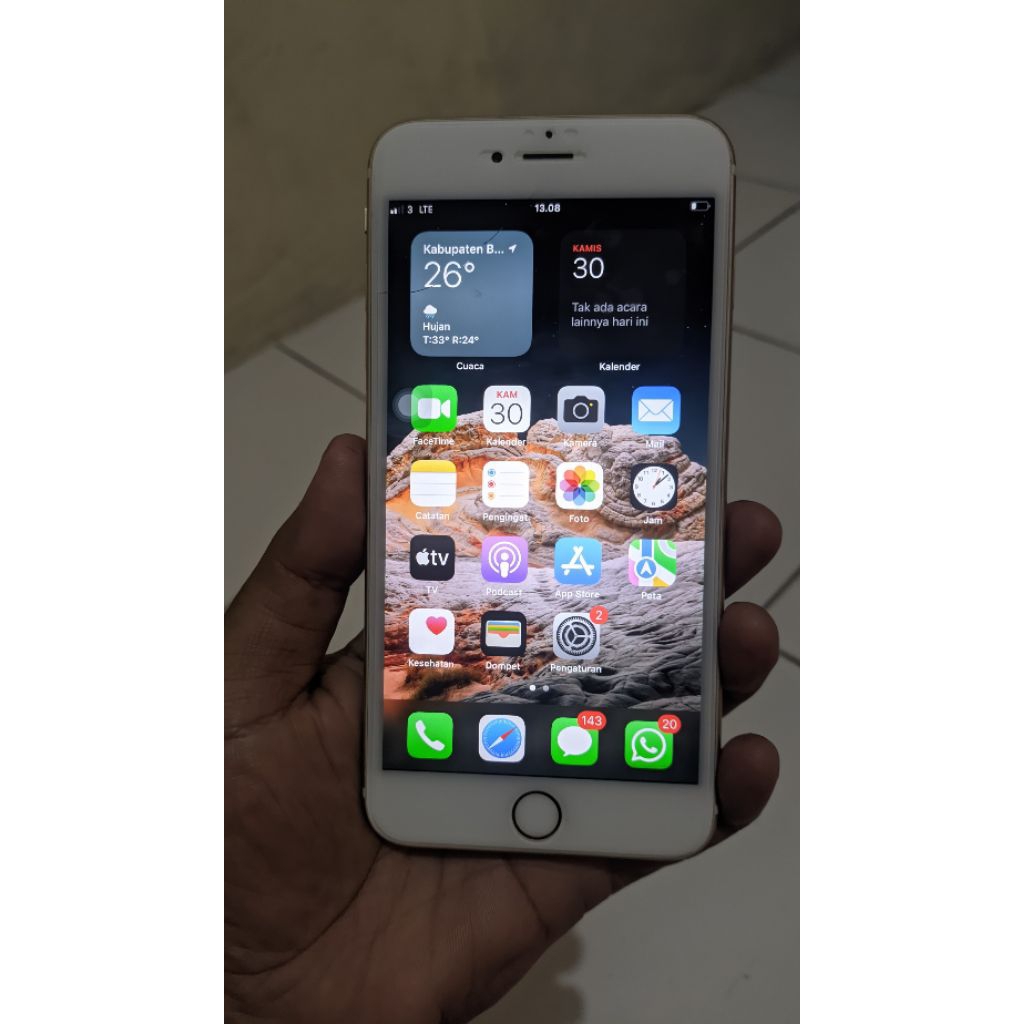 IPHONE 6S PLUS IBOX 3/32 GB