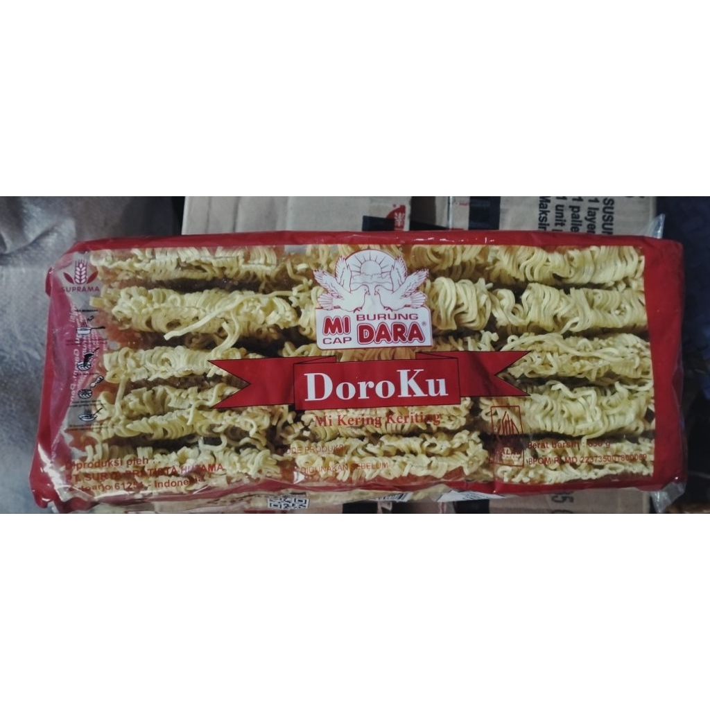 Mie doroku (dr mie burung dara)