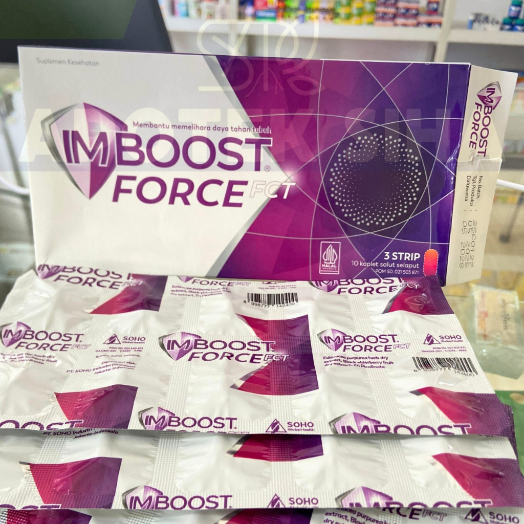 IMBOOST FORCE FCT | ULTIMATE | EXTRA STRENGTH | IMBOOST FORCE KIDS SIRUP