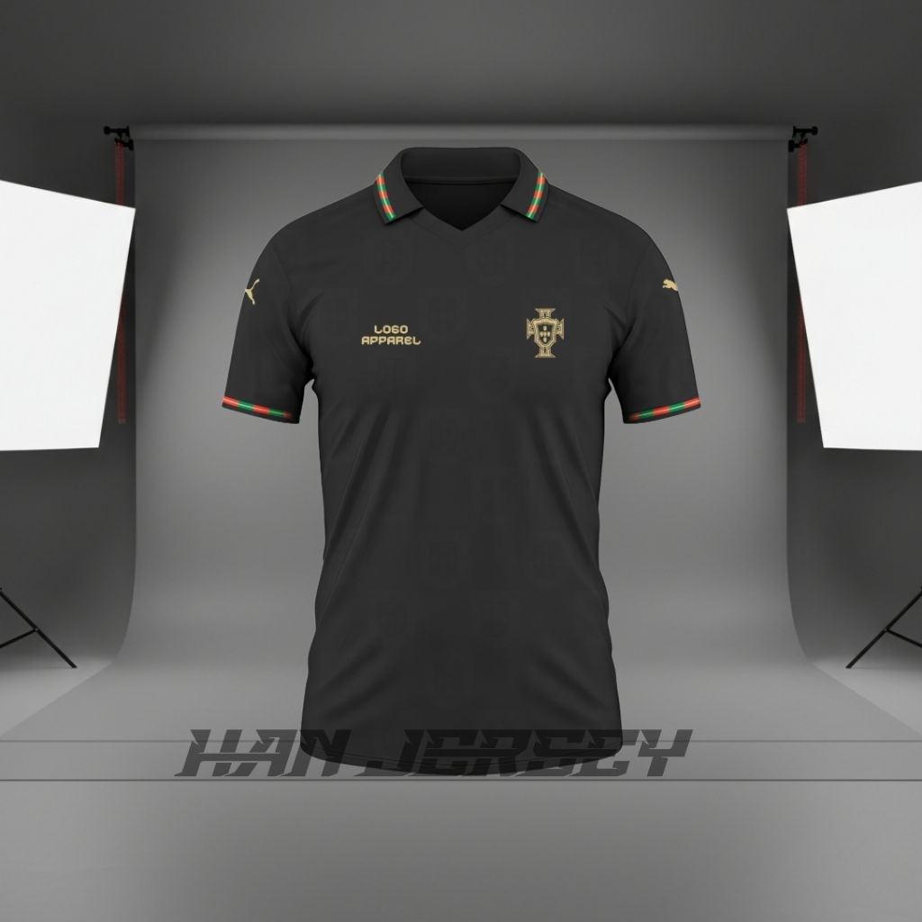 Jersey Bola Portugal 2026 Special Full Printing