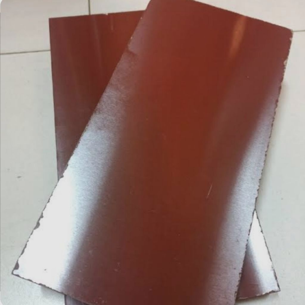 ebonit sheet 10mm x 10cm x 30cm