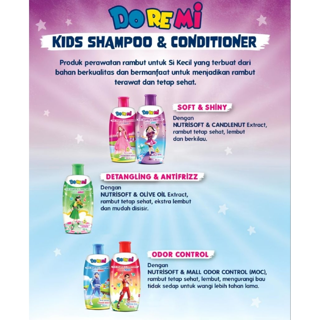 DOREMI KIDS SHAMPOO