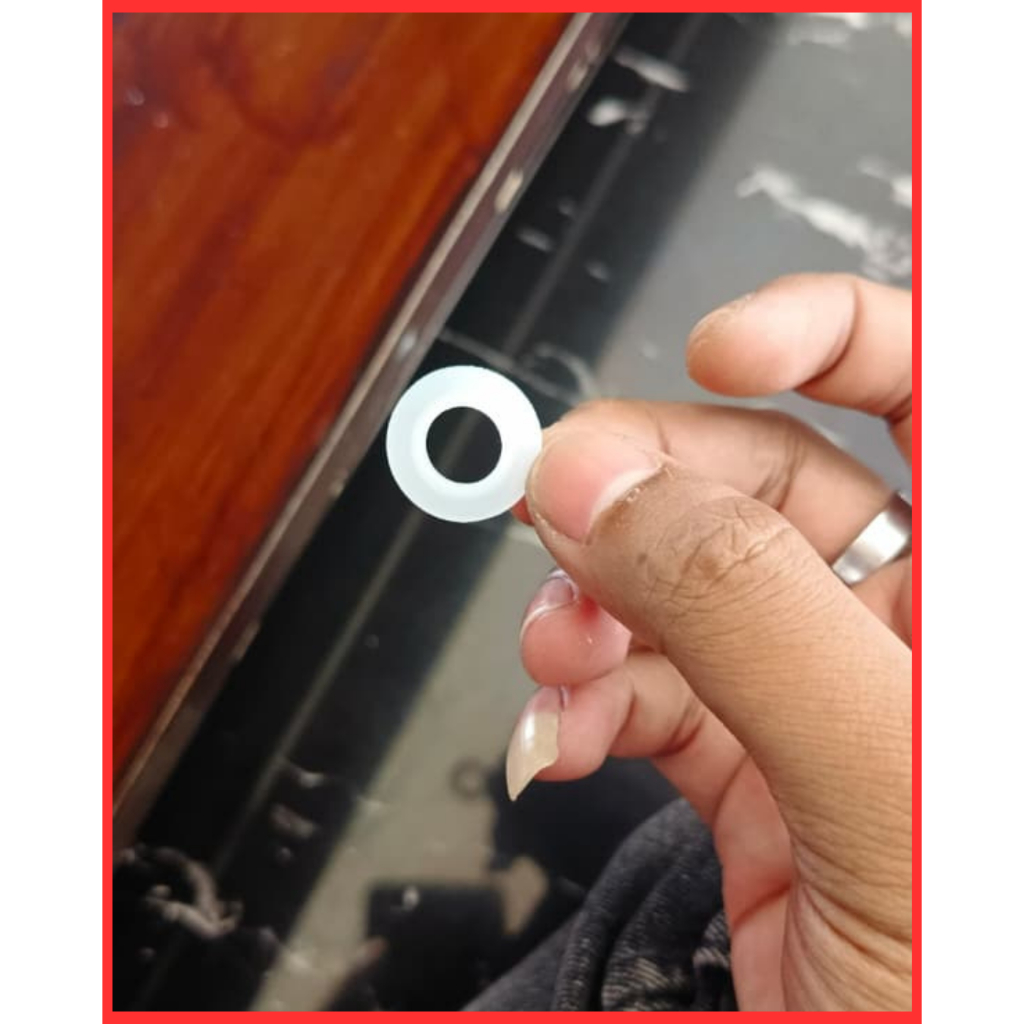 karet silikon seal regulator | Karet seal regulator | Karet regulator silikon putih