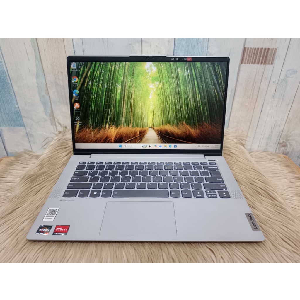 Laptop Desain Terbaru Lenovo Ideapad 5 Ryzen 7 4800U Ram 8 Ssd 512