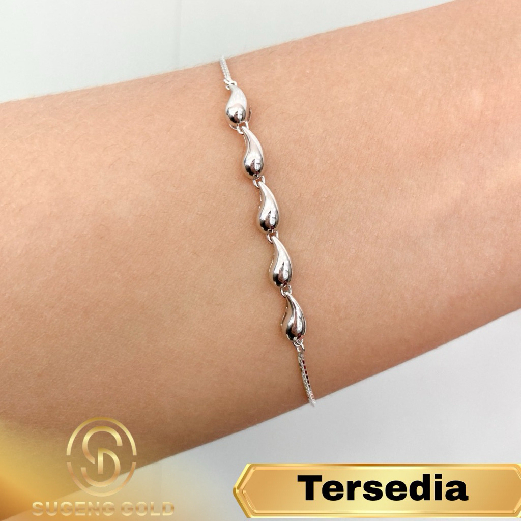 Gelang Emas Serut Fashion 17K/750