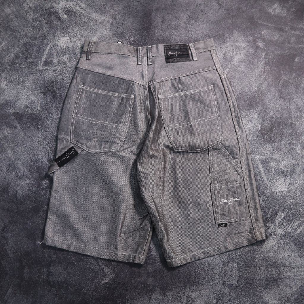 CELANA PENDEK SEAN JOHN JORTS SHORT JEANS PANTS SP32 SIZE 32