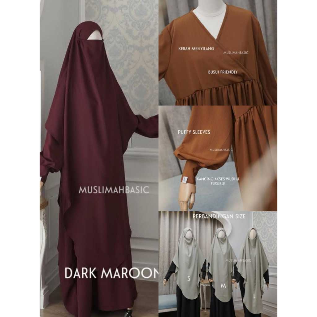 PRELOVED MEDINA SET FK By MuslimahBasic