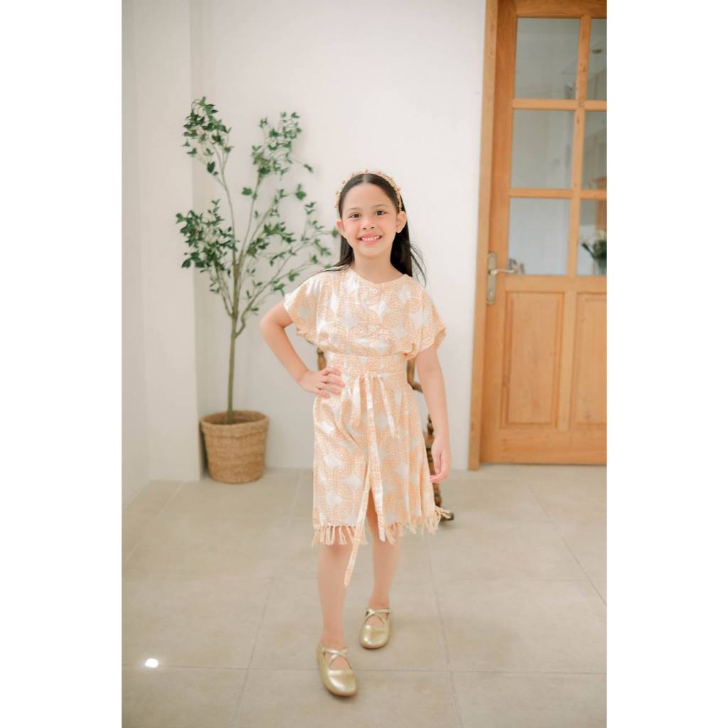 Bekids Batik - Dress Anak Perempuan / Kirana Bay Dress