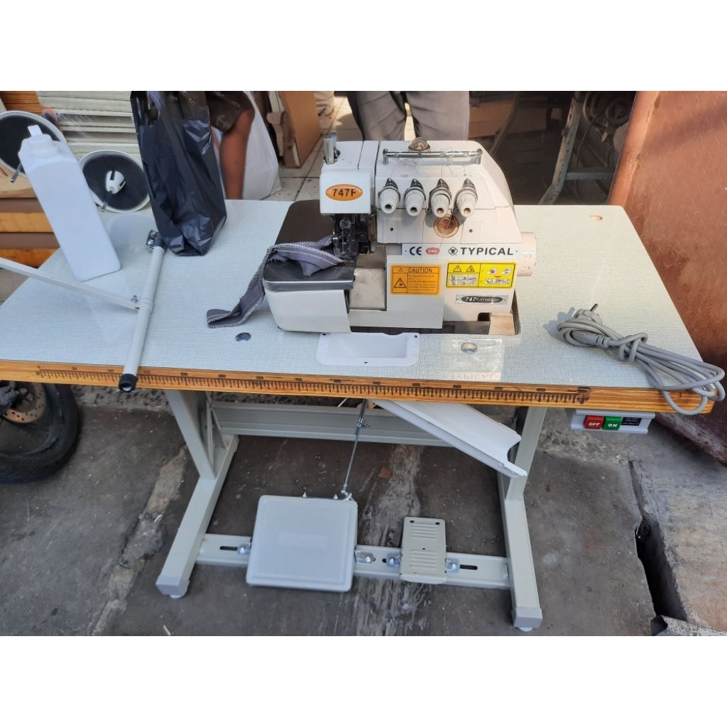 Mesin obras Typical benang 5 ... 757f