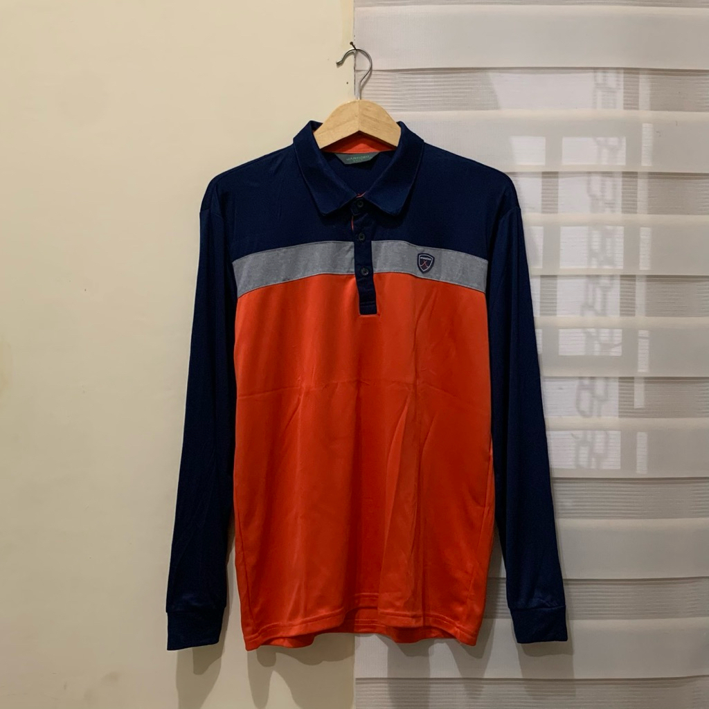 Poloshirt Lengan Panjang JANDIRO