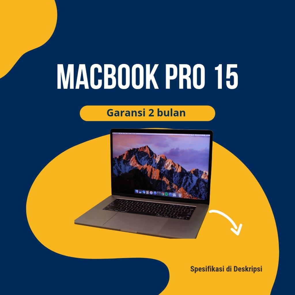 MACBOOK PRO 15" 2018