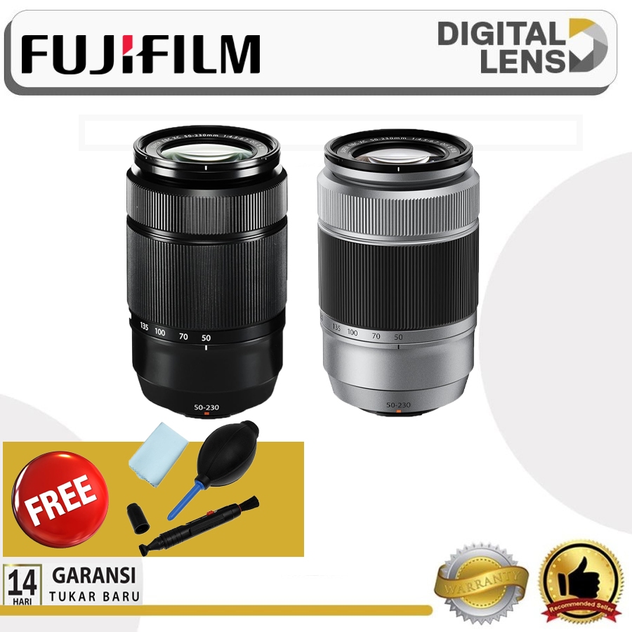 LENSA FUJIFILM 50-230mm / LENSA FUJIFILM MIRROLES 50-230 OIS