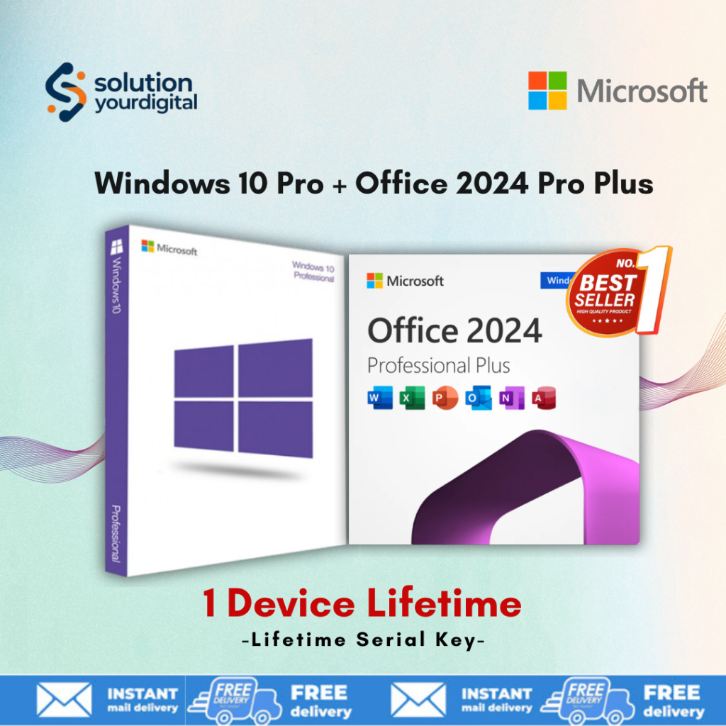 Promo Windows 10 Pro & Home Lifetime Serial Key| Office 2024 Pro Plus | Office 2019 Pro Plus | Offic