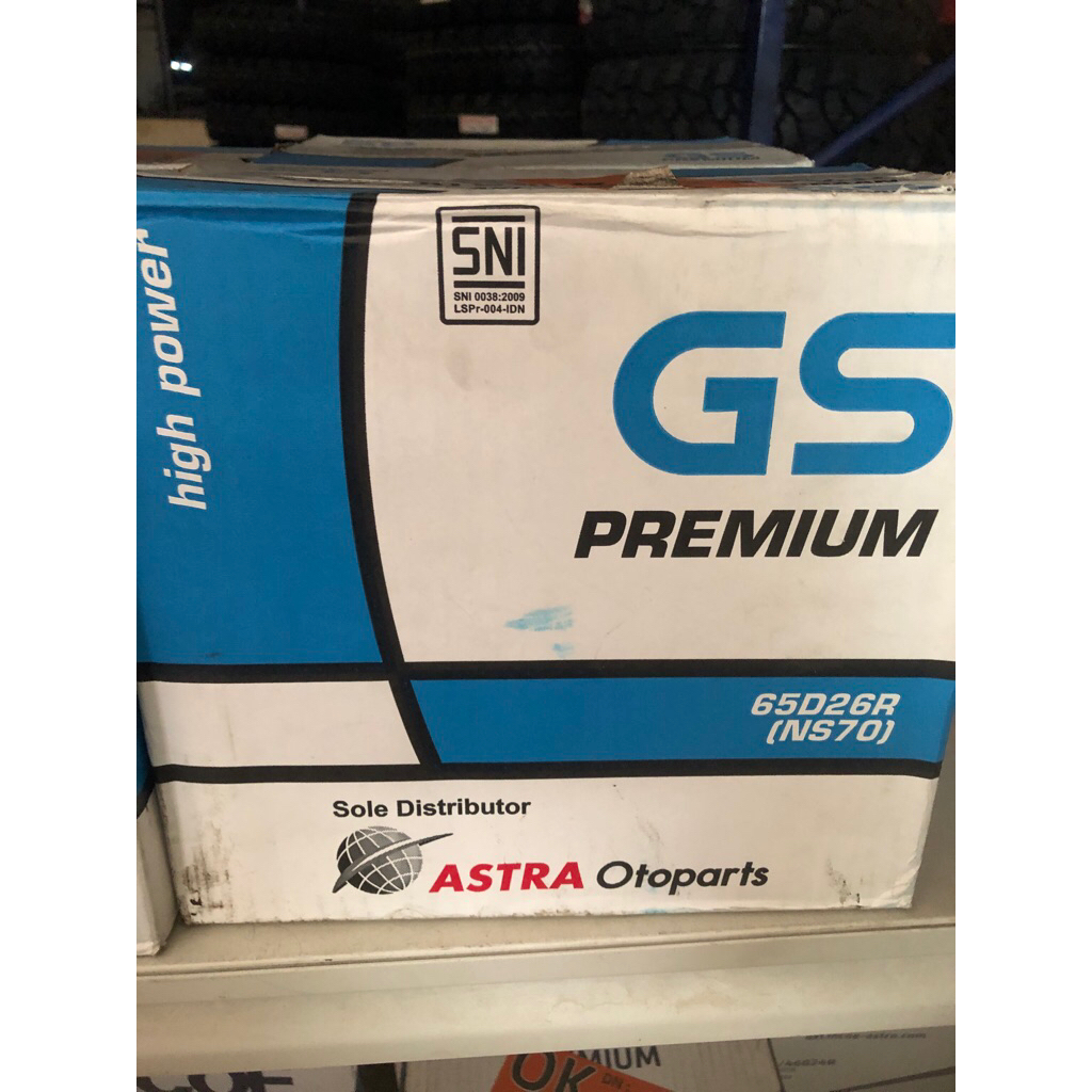 AKI GS NS70 premium